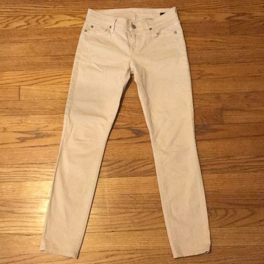 7 For All Mankind Women’s Skinny Jeans, Size 26